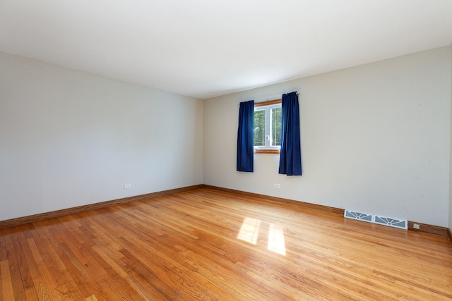 15325 Walnut Rd, Oak Forest, IL 60452 - empty room featuring light wood-type flooring and baseboards