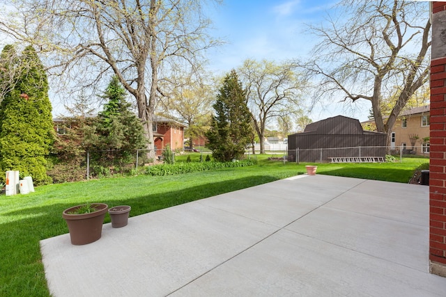 15325 Walnut Rd, Oak Forest, IL 60452 - view of patio