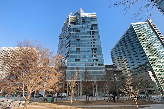 view of building exterior