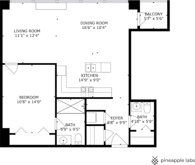 home floor plan
