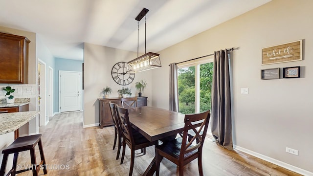 3756 Innesbrook Ct, Algonquin, IL 60102 - dining room with light wood-style floors and baseboards