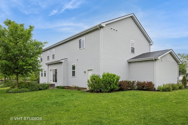 3756 Innesbrook Ct, Algonquin, IL 60102 - view of home's exterior with a yard