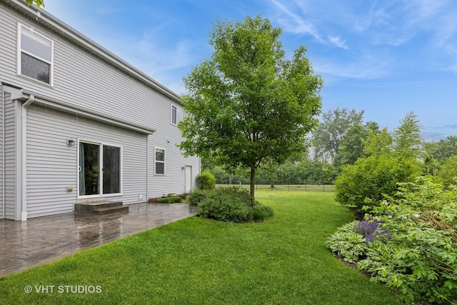 3756 Innesbrook Ct, Algonquin, IL 60102 - view of grassy yard with a patio
