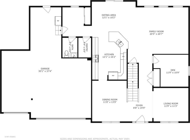 3756 Innesbrook Ct, Algonquin, IL 60102 - floor plan / room layout
