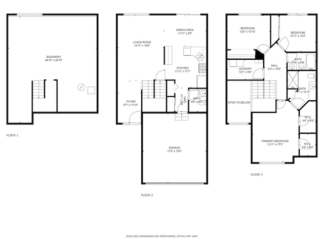 home floor plan