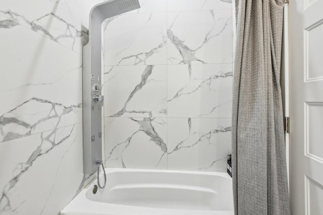 443 E 45th Pl Unit 3, Chicago, IL 60653 - full bathroom featuring shower / bath combo