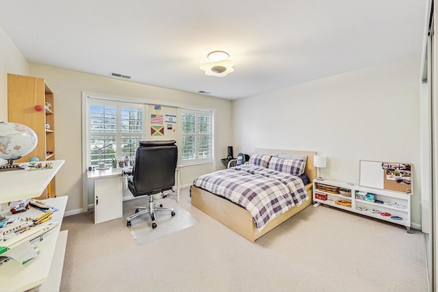 2020 Techny Rd, Northbrook, IL 60062 - bedroom featuring carpet floors, baseboards, and visible vents