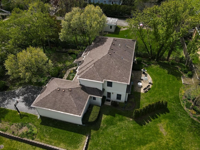 2020 Techny Rd, Northbrook, IL 60062 - aerial view