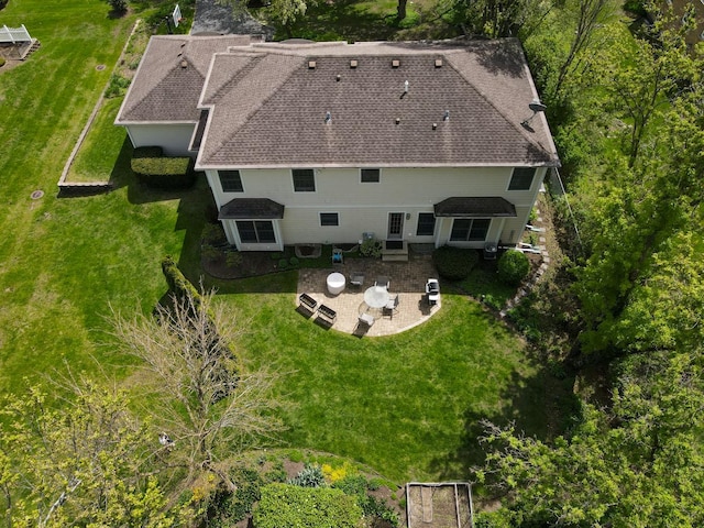 2020 Techny Rd, Northbrook, IL 60062 - bird's eye view