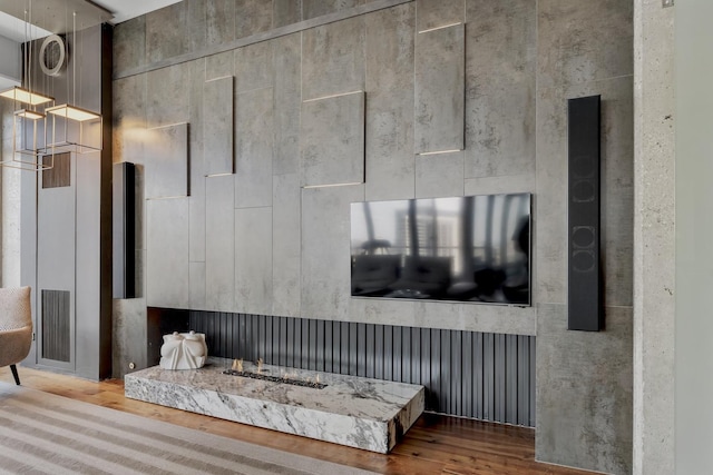 333 N Canal St Unit 3401, Chicago, IL 60606 - detailed view of wood finished floors
