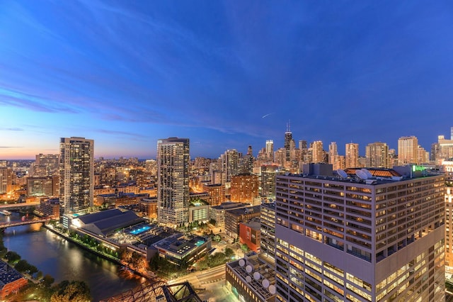 333 N Canal St Unit 3401, Chicago, IL 60606 - view of city skyline