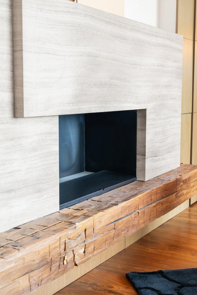 333 N Canal St Unit 3401, Chicago, IL 60606 - detailed view of wood finished floors