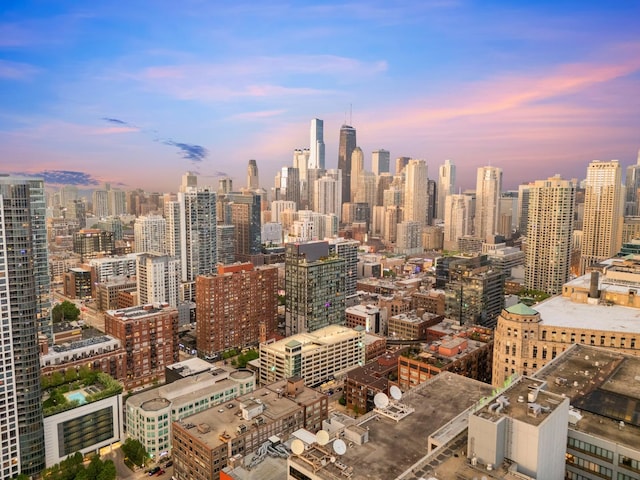 333 N Canal St Unit 3401, Chicago, IL 60606 - skyline view