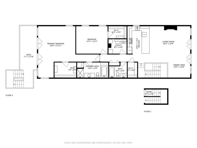 floor plan / room layout