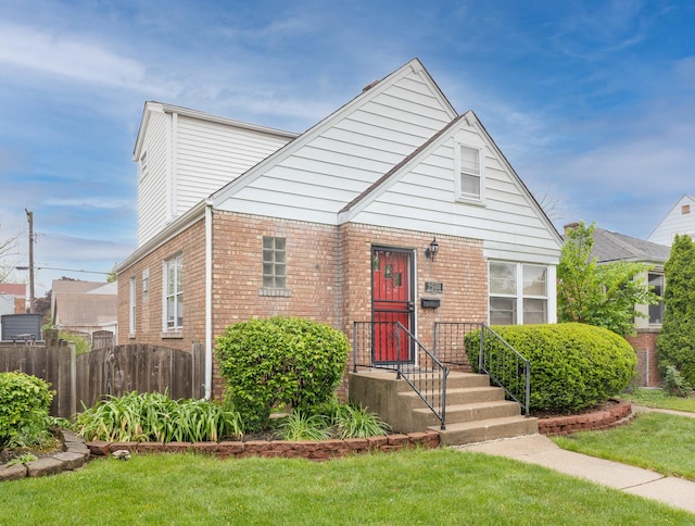 2504 W St, River Grove, IL 60171 - view of front of property with brick siding
