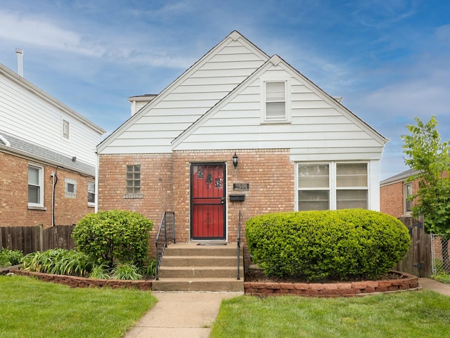 2504 W St, River Grove, IL 60171 - view of front facade with brick siding
