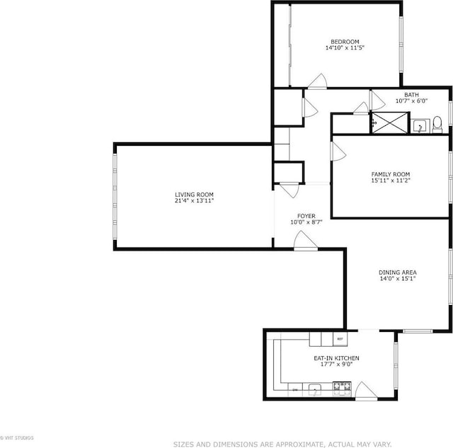 2472 W Estes Ave Unit 2, Chicago, IL 60645 - room layout