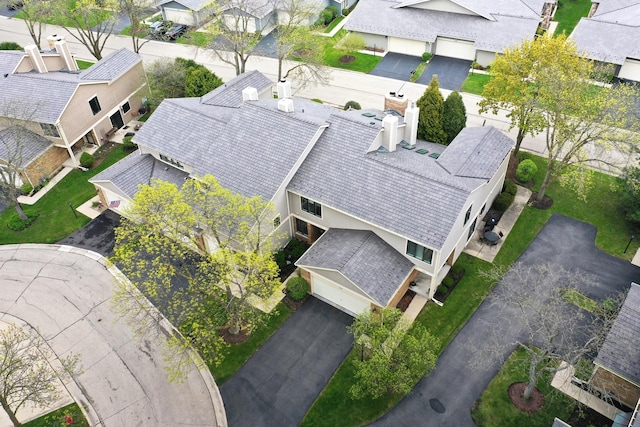 1322 Downs Pkwy, Libertyville, IL 60048 - aerial view of residential area