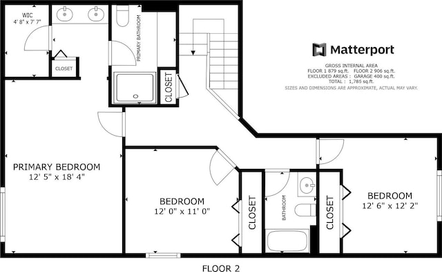1322 Downs Pkwy, Libertyville, IL 60048 - home floor plan
