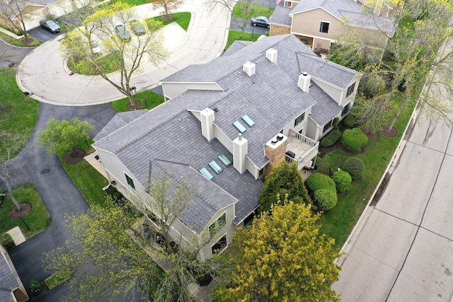 1322 Downs Pkwy, Libertyville, IL 60048 - aerial view of property and surrounding area