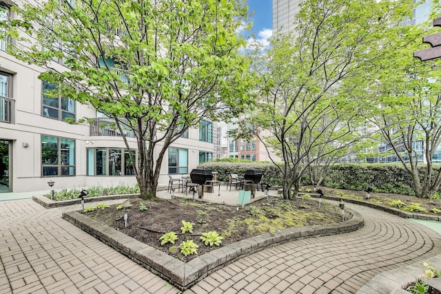 400 N Lasalle St Unit 2207, Chicago, IL 60654 - view of home's community with a patio
