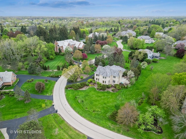 6245 Pine Tree Dr, Long Grove, IL 60047 - aerial view