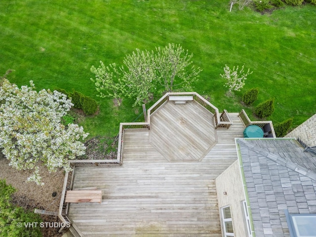 view of subject property