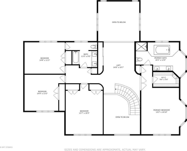 floor plan / room layout
