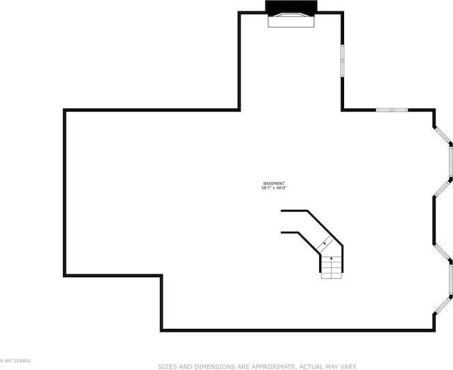 floor plan / room layout
