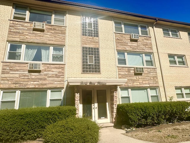 view of building exterior
