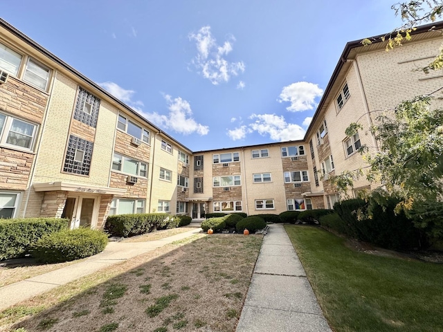 view of property's community
