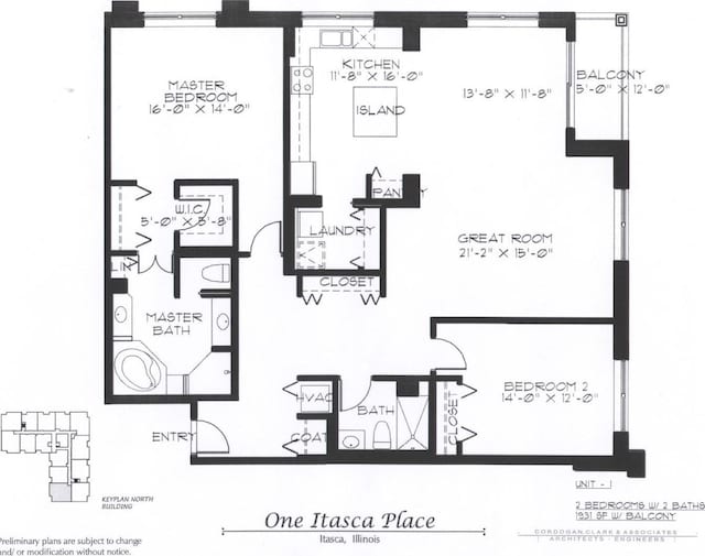 room layout