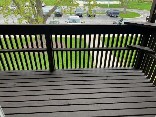 18063 Live Oak Ct Unit 1608, Tinley Park, IL 60477 - view of wooden terrace