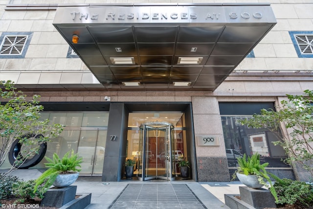 77 E Walton St Unit 25C, Chicago, IL 60611 - view of property entrance