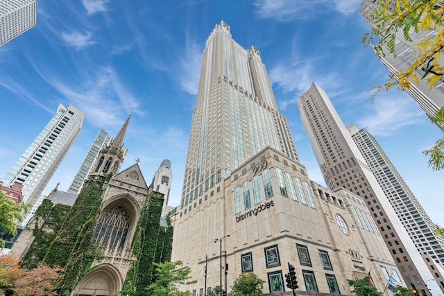 77 E Walton St Unit 25C, Chicago, IL 60611 - view of property with a view of city