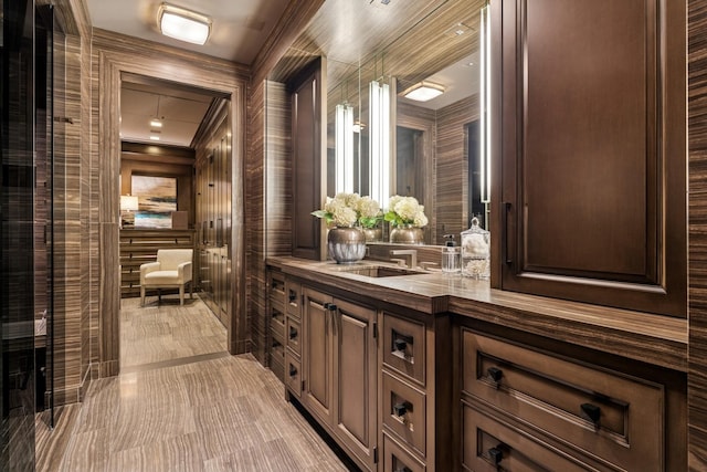 77 E Walton St Unit 25C, Chicago, IL 60611 - bathroom with vanity