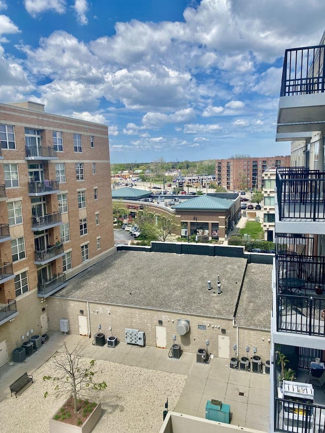 656 Pearson St Unit 608C, Des Plaines, IL 60016 - aerial view
