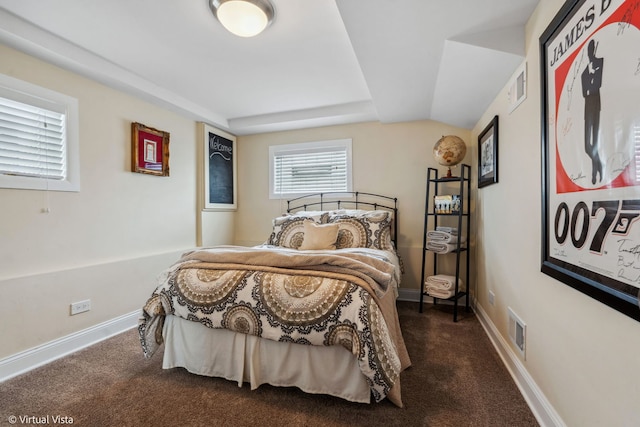 8139 W Bryn Mawr Ave, Norwood Park, IL 60631 - carpeted bedroom featuring baseboards
