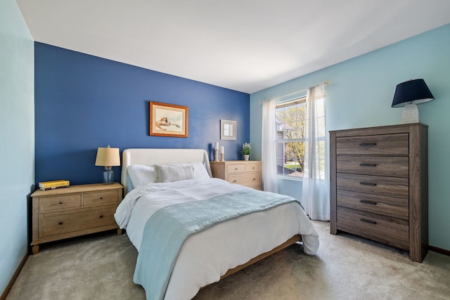 1992 Town Dr, Naperville, IL 60565 - bedroom featuring light colored carpet and baseboards