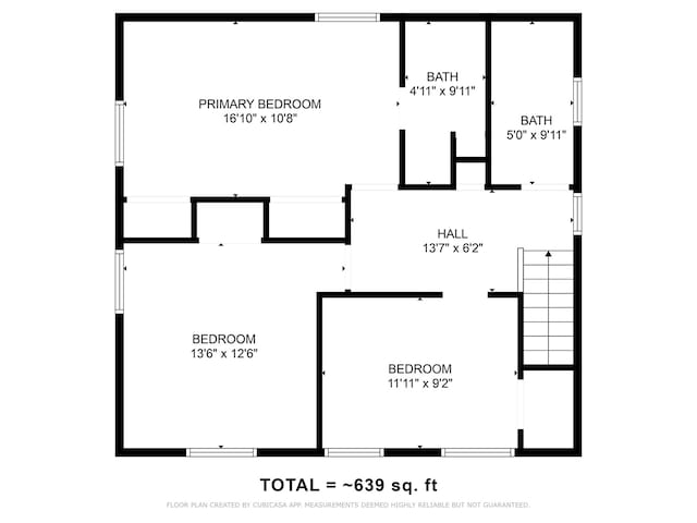 1712 Sutton Ln, Schaumburg, IL 60194 - home floor plan