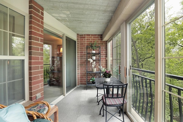 1625 Glenview Rd Unit 210, Glenview, IL 60025 - view of porch