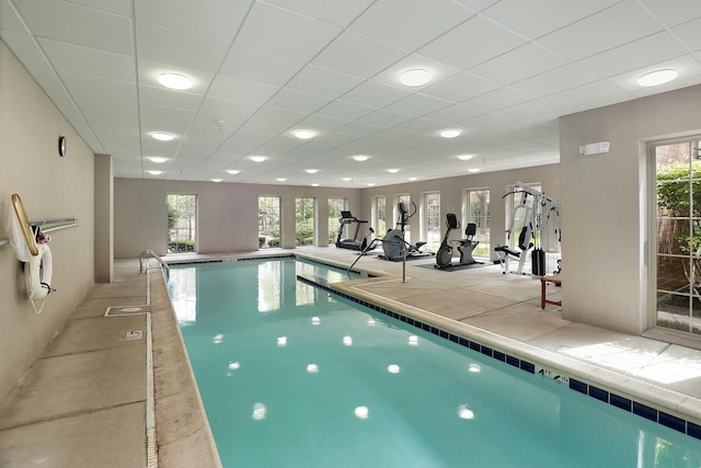 1625 Glenview Rd Unit 210, Glenview, IL 60025 - view of indoor pool