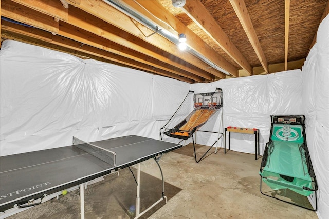 3901 Obsidian Dr, Champaign, IL 61822 - view of unfinished basement