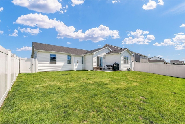 3901 Obsidian Dr, Champaign, IL 61822 - back of house featuring a patio