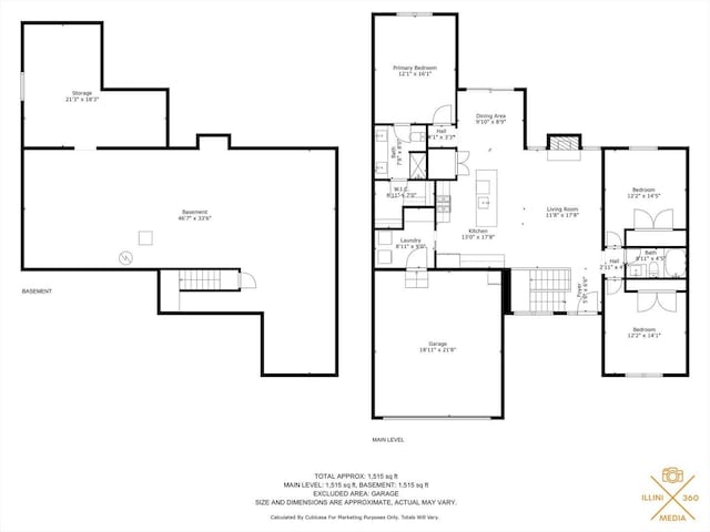3901 Obsidian Dr, Champaign, IL 61822 - floor plan / room layout