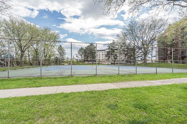 225 S Rohlwing Rd Unit 301, Palatine, IL 60074 - view of tennis court