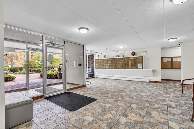 225 S Rohlwing Rd Unit 301, Palatine, IL 60074 - welcome area with a textured ceiling