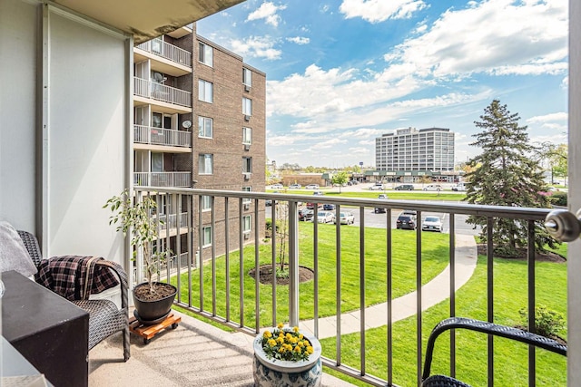 225 S Rohlwing Rd Unit 301, Palatine, IL 60074 - view of balcony