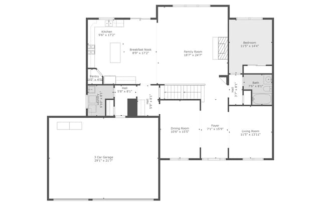property floor plan