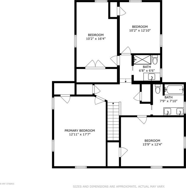843 Chilton Ln, Wilmette, IL 60091 - floor plan / room layout